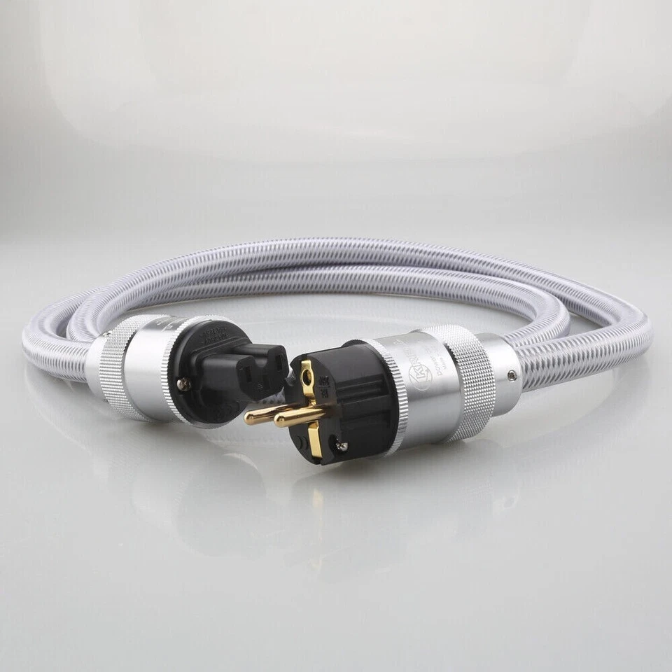 Krell Hifi Audio CRYO-156 Power Cable OFC US EU AU Schuko AC Main Supply Cord - Image 4 of 4