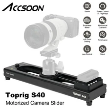 Accsoon Toprig S40 Motorized Camera Video Slider 40cm/16" APP Wireless Control