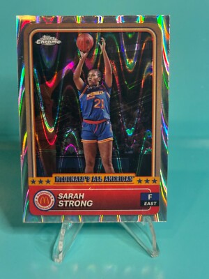 2024 Topps Chrome - Mcdonald's All American - Parallels, Inserts, & Base - Pick