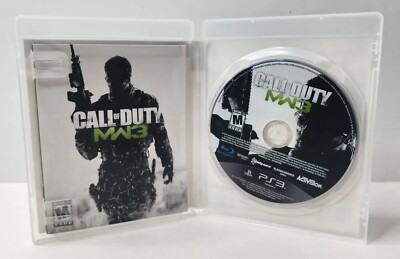Call of Duty Modern Warfare 3 (Sony PlayStation 3, PS3, 2011) Manual Included 