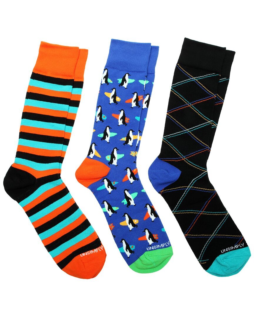 Подарочная коробка для носков из 3Pk сшитая простым способом Мужская Os 3990₽