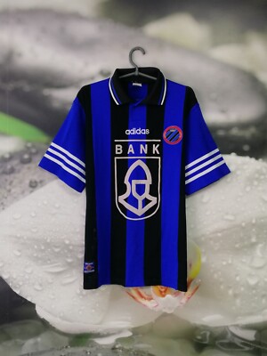 Club Brugge Belgium 1996 1997 home vintage football shirt jersey