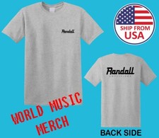 Randall Amplifiers Amps Men's Grey Size S-5XL