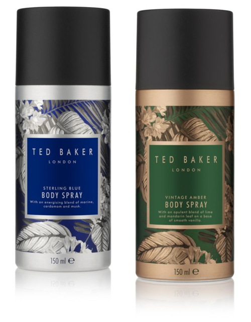 Ted Baker Body Spray Graphite Black 150ml Dark Mahogany150ml for sale online eBay