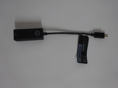 HP USB-C zu RJ45 Ethernet Gigabit Netzwerk Adapter Tablet Notebook V7W66AA