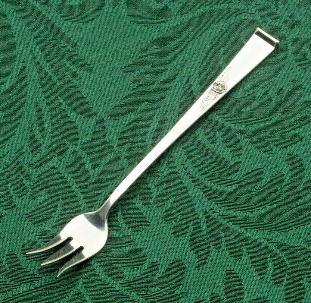 Classic Rose by Reed & Barton Sterling Silver set of 4 Cocktail Forks 5 5/8"