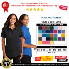 Port Authority L508 Womens Comfortable Tradit...