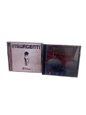 insurgent lot of 2 cds kidz and system structure security