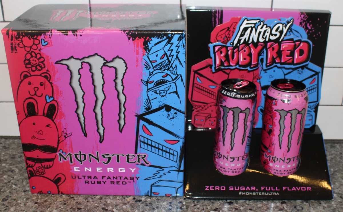 MONSTER ULTRA FANTASY RUBY RED 24本×2箱 Monster Ultra