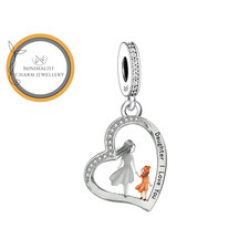 Daughter I Love You Charm, Mother And Daughter Charm, Mom Gift Charm