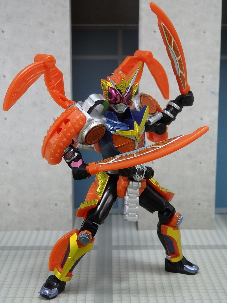 Japan Kamen Rider Zi-O Shokugan So-do Ride Wave5 Zi-O Gaim