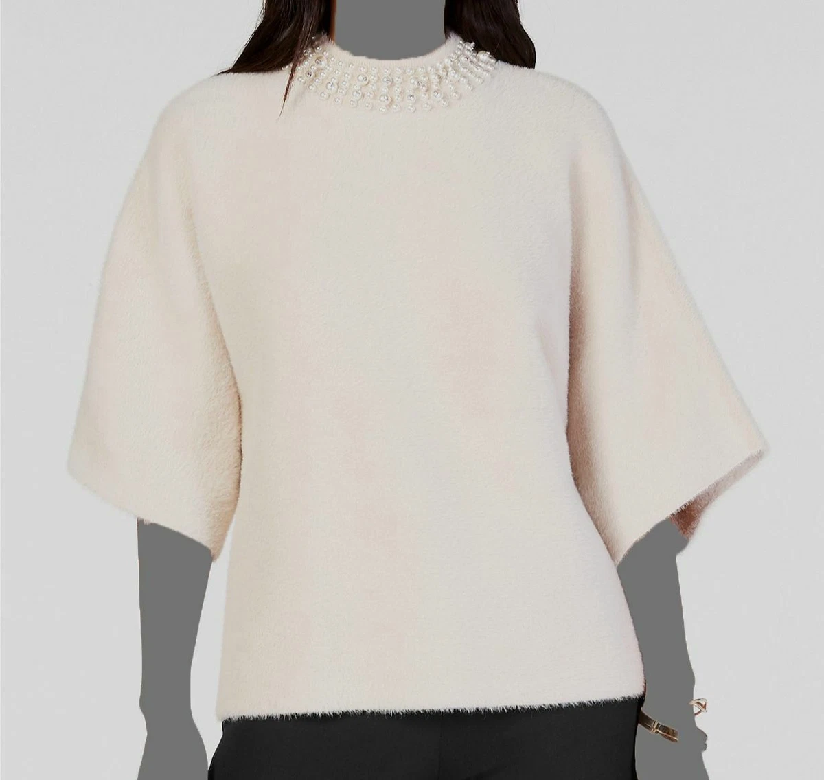 alfani mock neck top