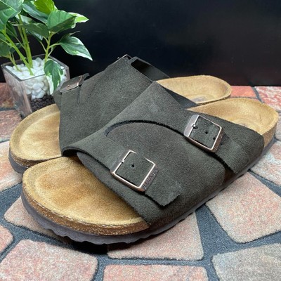 BIRKENSTOCK ZURICH Sandals Mocha Narrow Size 38 JP 24.5cm | eBay