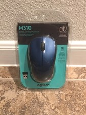 Brand New In Box Logitech - M310 Wireless Optical Mouse - Blue Sealed