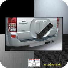 Exklusiv RGM Ladekantenschutz Carbon-Look für Suzuki Grand Vitara II mit Rad -15