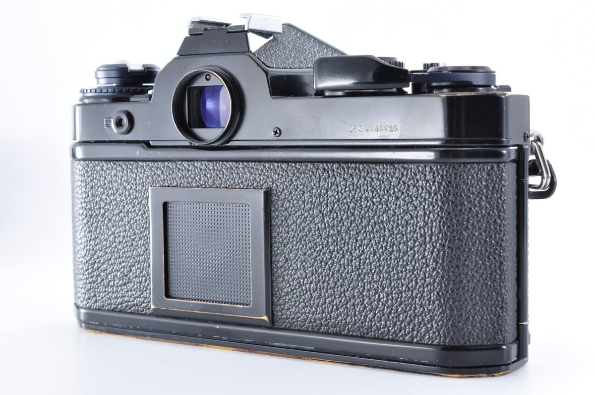 Nikon FE Black 35mm SLR Film Camera Body From JAPAN [Exc] #3845 | eBay