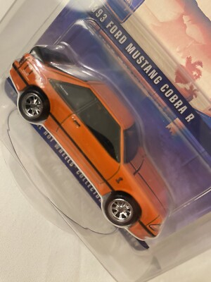 2023 Hot Wheels 37th LA Convention '93 Mustang Cobra Fox Body Low