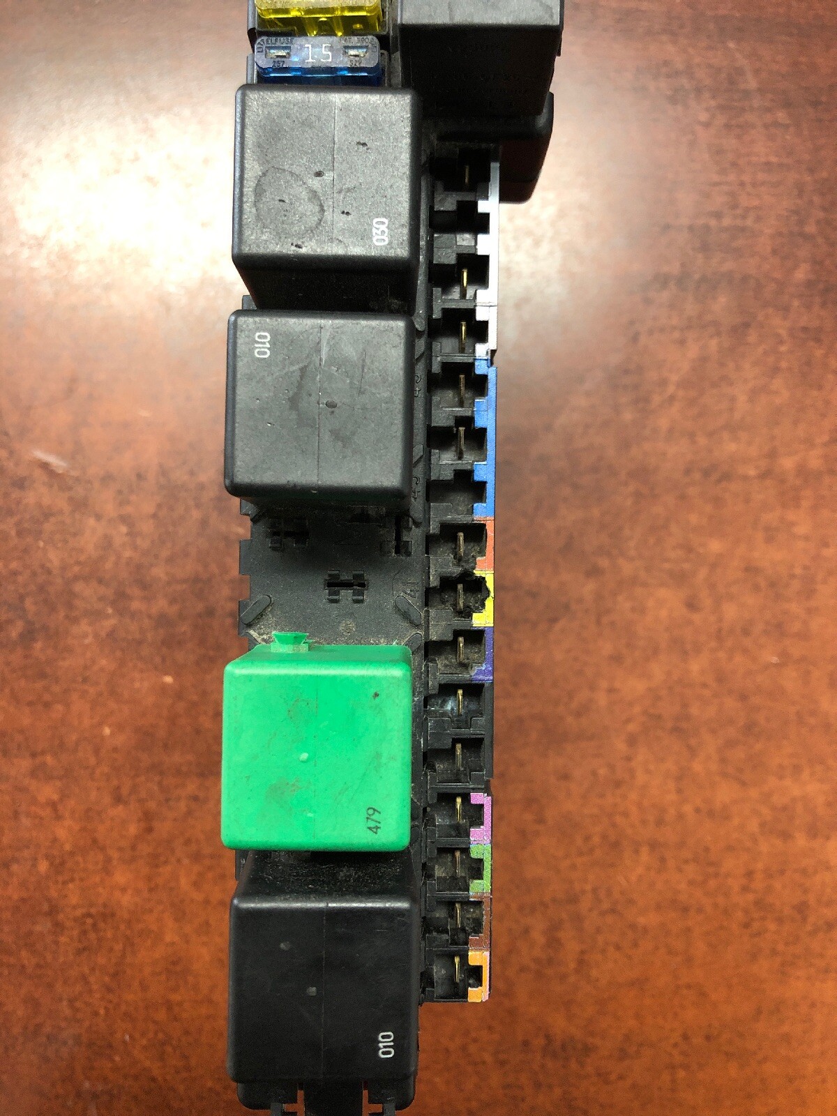 2000 Mercedes CL500 W215 OEM RH Right Front SAM Fuse Relay Box