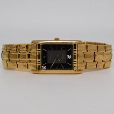 JAREL Lucien Piccard JL1022 Quartz Analog Men's Watch Sz. 7 3/4" for Repairs