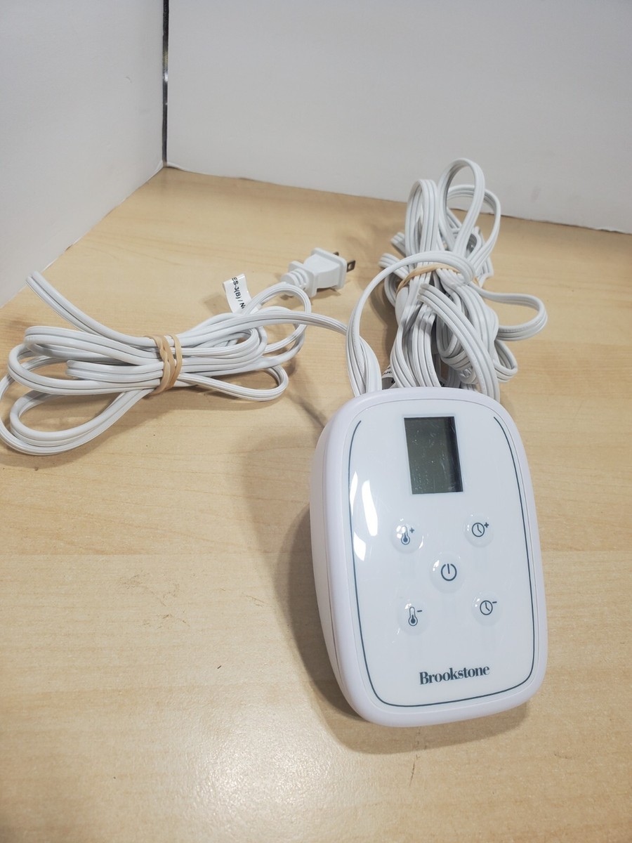 Brookstone LL-A16-10BL Remote Control Power Cord for Heated Electric Blanket  | eBay