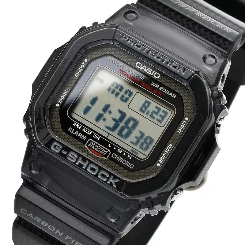 CASIO G-SHOCK GW-S5600U-1JF Carbon Fiber Tough Solar Radio Watch New Model  Men's