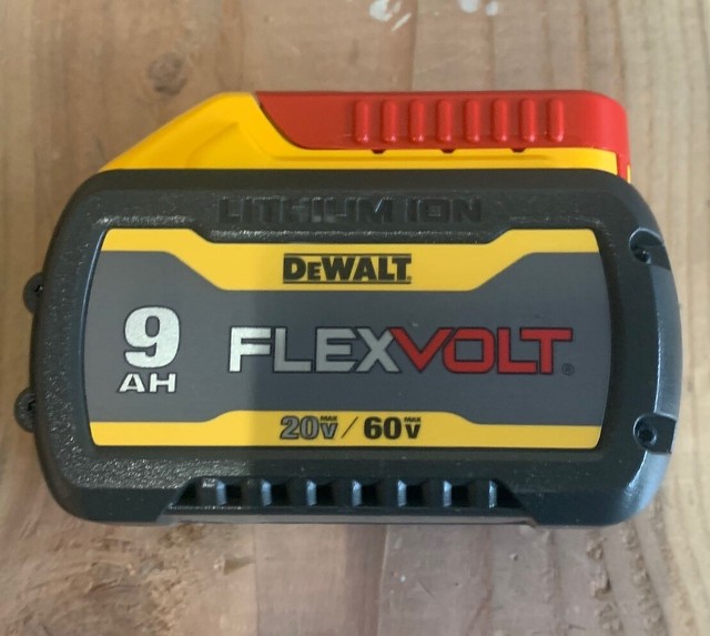 Аккумулятор dewalt 9ah