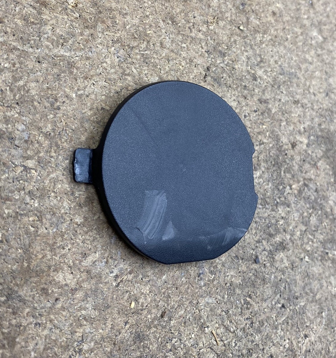 2022-2023 MAZDA CX-5 REAR COVER TOWING HOOK LEFT SIDE KSD4-50-EK1