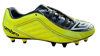 Scarpe da calcio Umbro Swerve Gloss da uomo 80096 terreno fermo prezzo consigliato £ 45 OFFERTA LIQUIDA