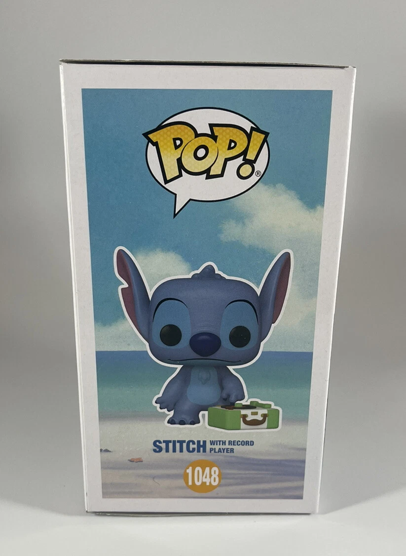 Funko POP! Disney Stitch with Record Player - Shop Exclusive Chance at Chase