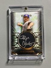 2021 Topps Diamond Icons Silver Ink Roger Clemens #4/15 Auto Autograph