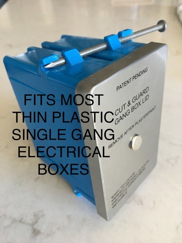 Drywall Box Outlet Cutout Tool Lid-10 