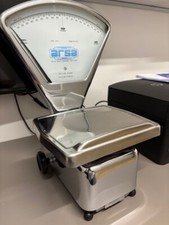 BILANCIA ARSA IN ACCIAIO,VINTAGE,PRECISIONE, ANNI 90