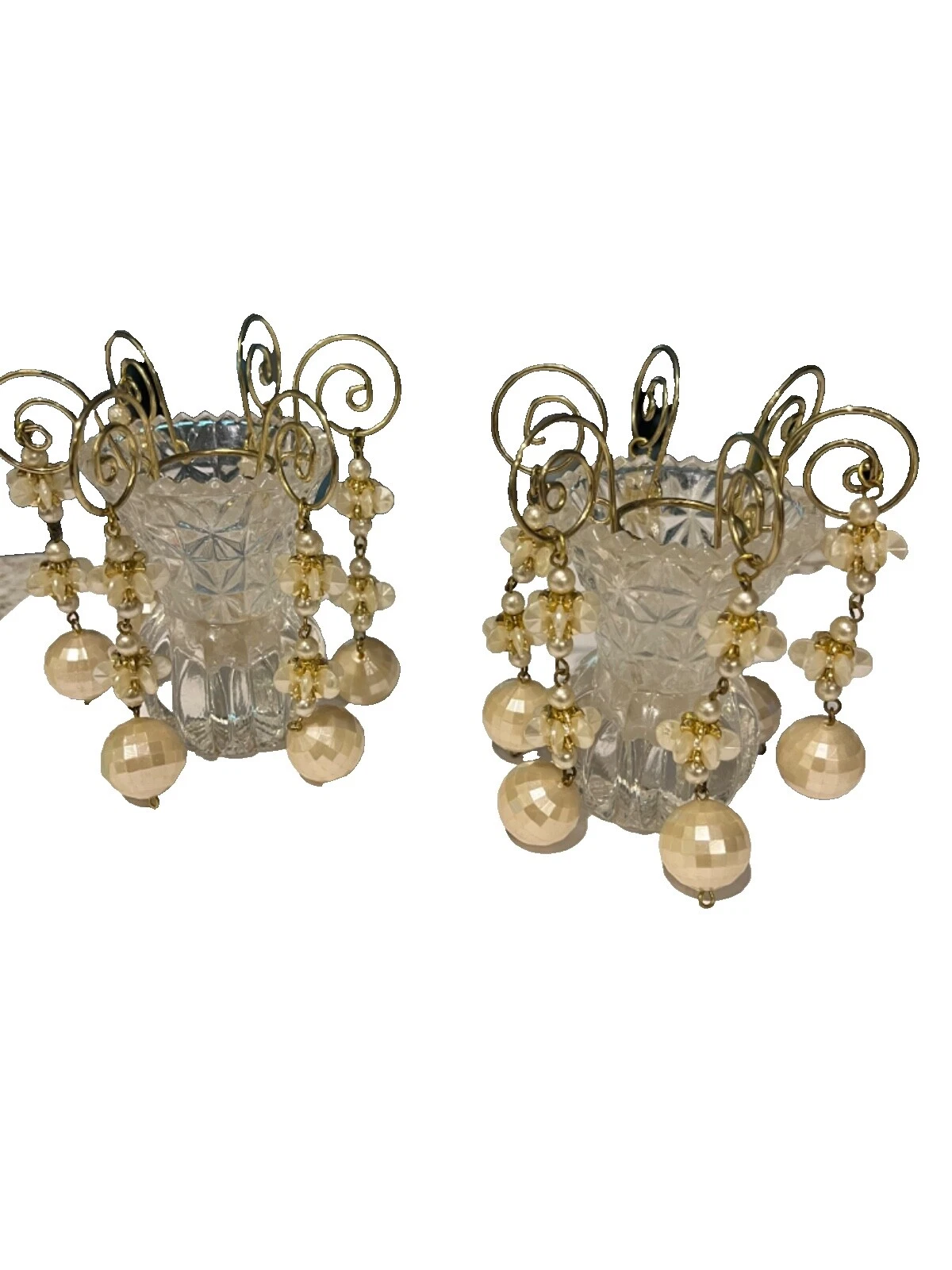 Art Deco Candelabros Vela de plástico