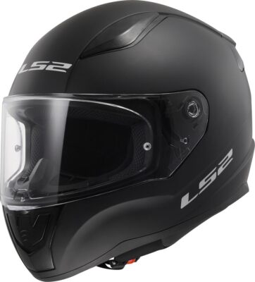 LS2 Motorradhelm Integralhelm Rapid SOLID Matt Black, XL