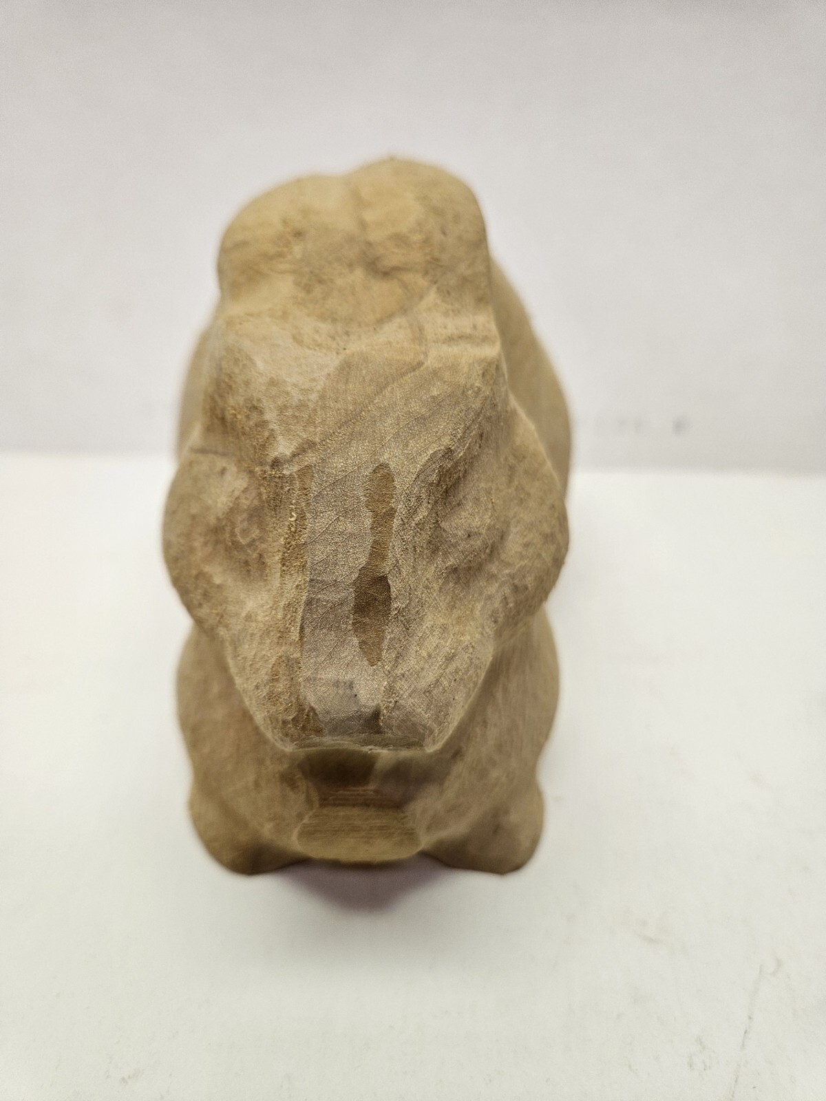 Rabbit Bunny Cutout Basswood Roughout For Wood Carving 6 1/2" Long, 4" Tall