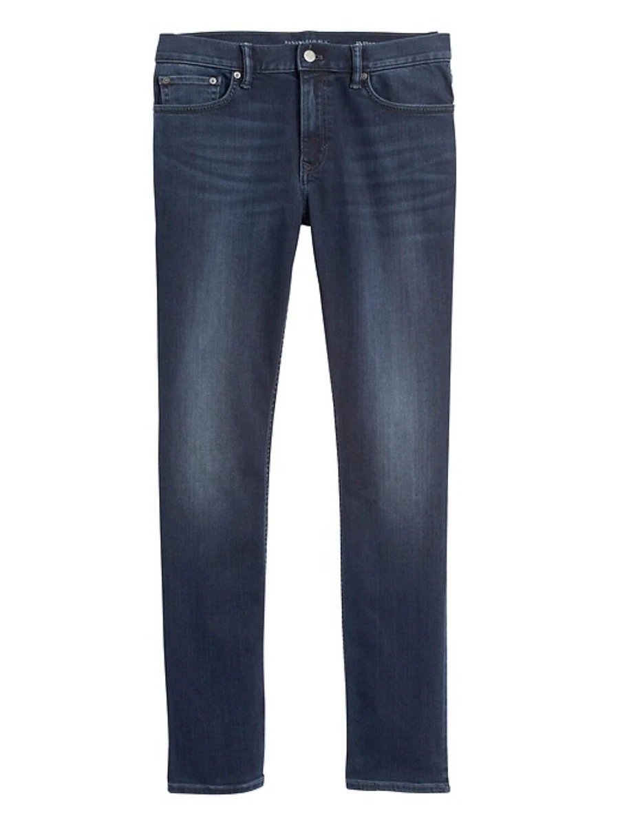 Banana republic luxe store traveler jeans
