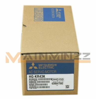 One New HG-KR43K Servo Motor HGKR43K #A6-30
