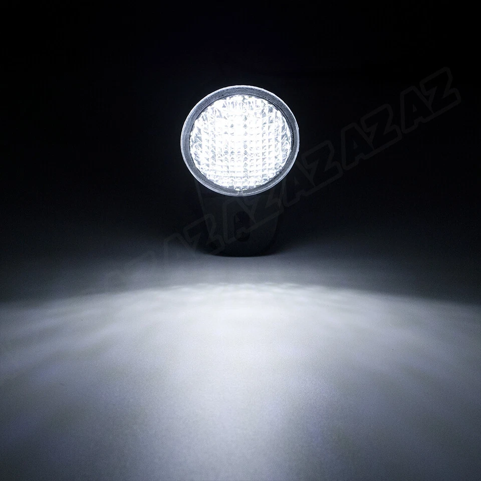 White LED Under Dash Courtesy Lights For 11-22 Durango 13-22 Dodge Ram 1500 2500 - Изображение 2 из 4