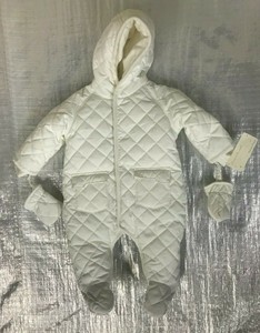 mamas and papas quilted pramsuit
