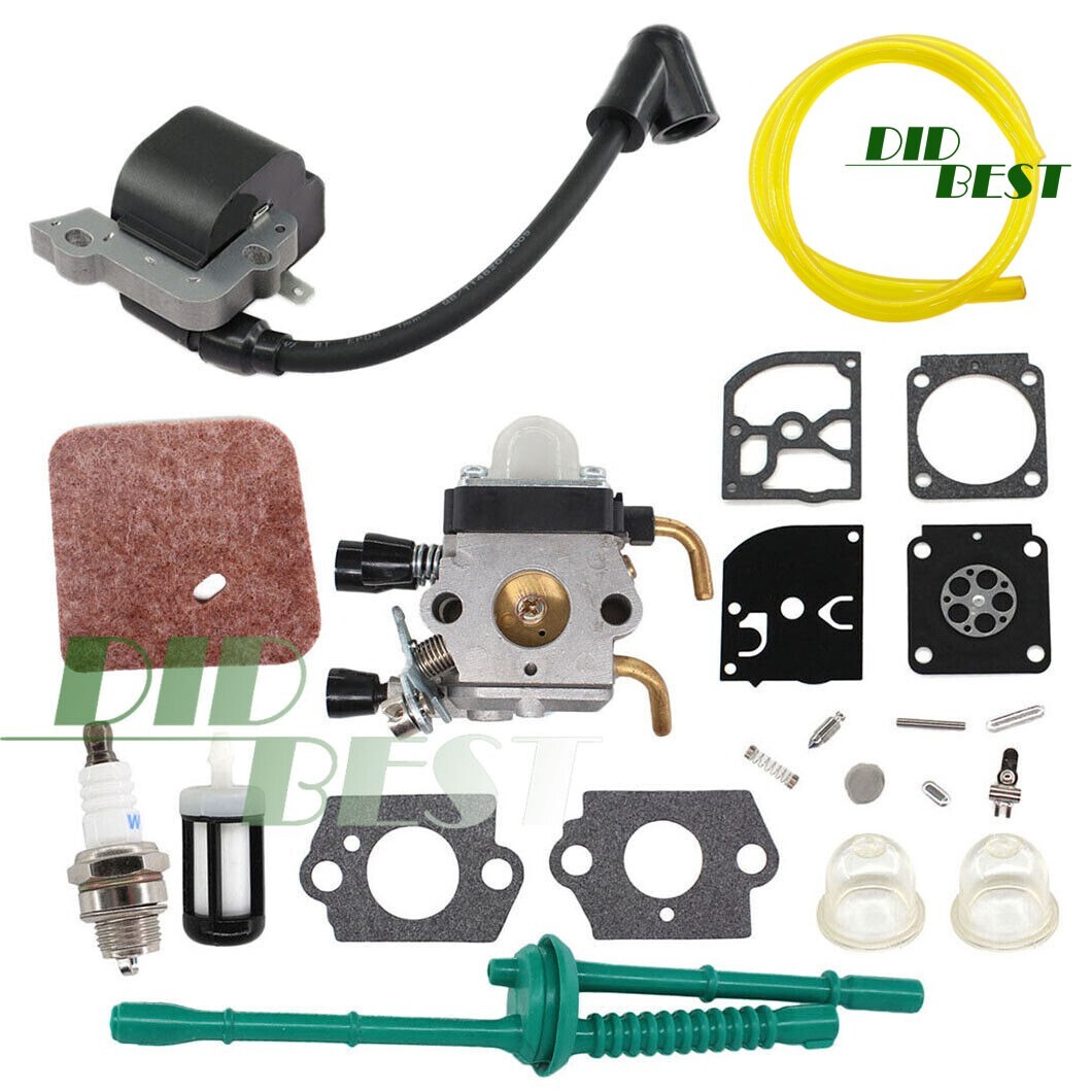 Vergaser Zündspule für STIHL FS38 FS45 FS46 FS55 FS55C FS55R FC55 HL45 HS45 KM55