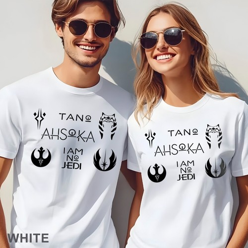 Camisa I Am No Jedi, Camisa Star Wars, Camisa Ahsoka Tano, 202642 - Imagen 3 de 24