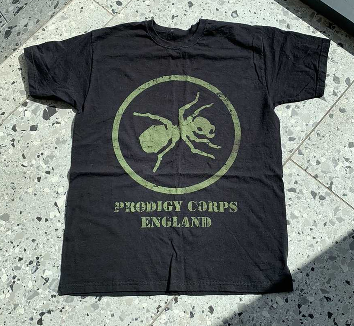 Camiseta 2012 The Prodigy Band regalo para fans todas las tallas S a 5XL GC2049