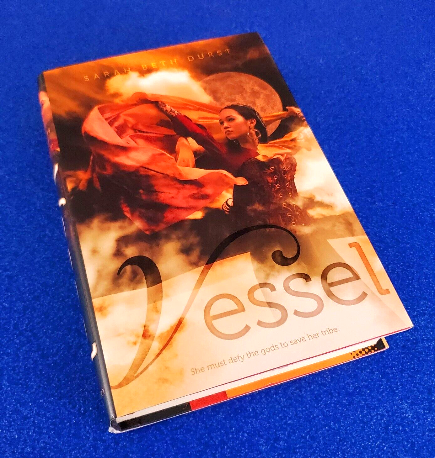 VESSEL: SHE MUST DEFY THE GODS TO SAVE HER TRIBE HARDCOVER FANTASY FICTION