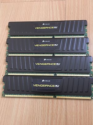 CORSAIR Vengeance 16GB (4 x 4GB) 240-Pin DDR3 SDRAM DDR3 1600 | eBay