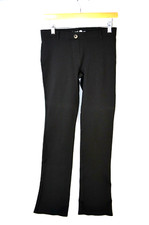 Betabrand Classic Yoga Dress Pants Straight Leg Black Size Small Long S