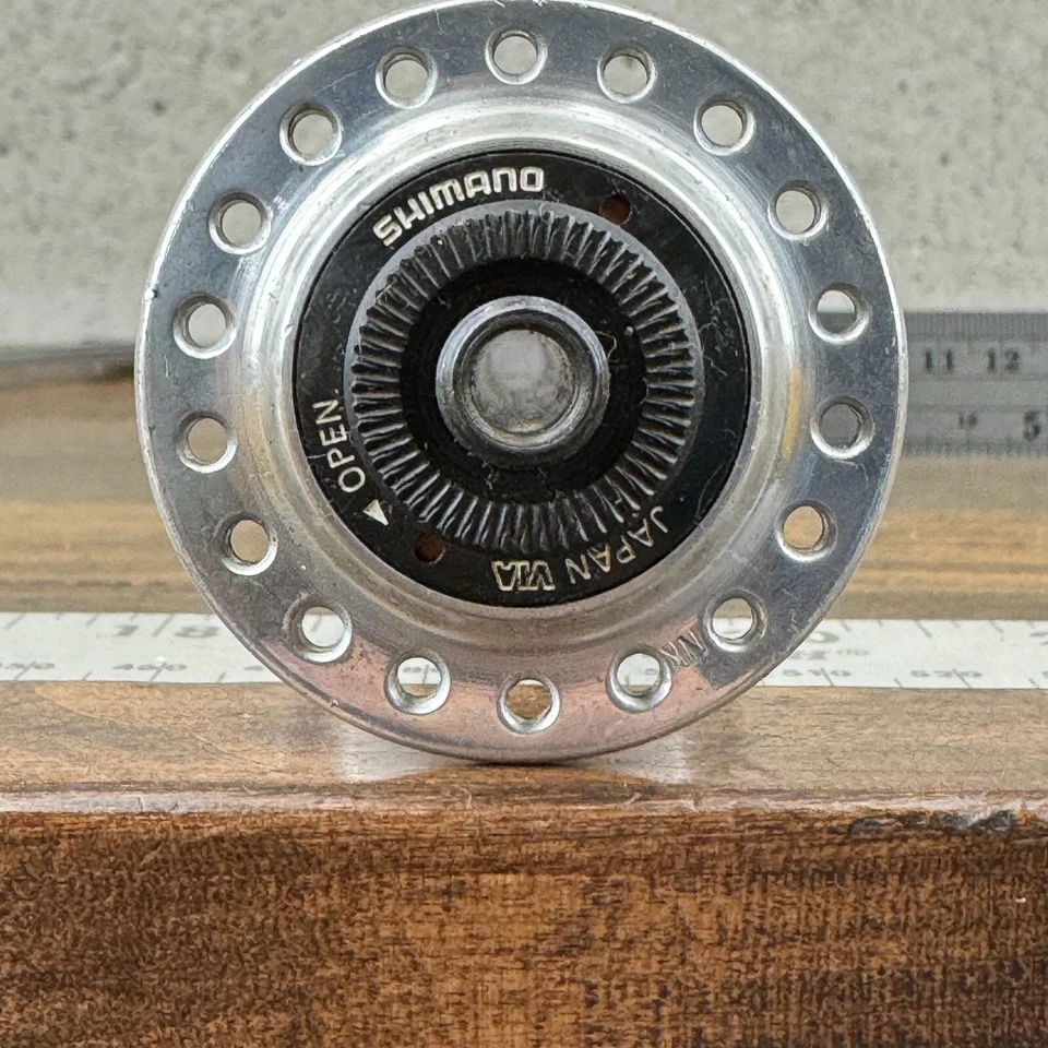 Vintage Shimano Deore XT HB-M730 Front Hub 36 Hole MTB Tour Mountain NOS 36h - Image 2 of 4