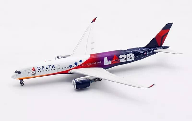 DELTA A350 プラモデル Amazon.com: QIYUMOKE 1/144 Compatible for Delta A350