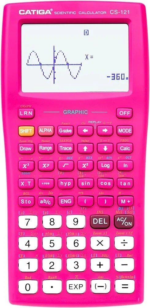 Graphing Calculator - CATIGA CS121 - Scientific and Engineering Calculator
