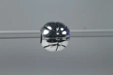 'Tennis Ball' Design Silverstone Bead By DaVinci #DB NEW