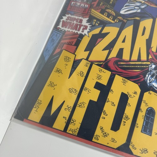 Czarface MF Doom Super What Black Vinyl LP With Limited Edition Full Color Comic - Picture 3 of 12